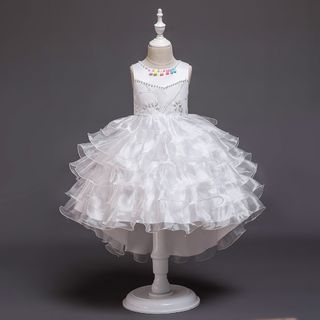 Đầm công chúa AT301 cho bé gái từ 14-45kg-thiết kế đáng yêu cho bé đi chơi