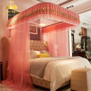 Màn khung không khoan tường -Mùng ngủ hiện đại 8013S