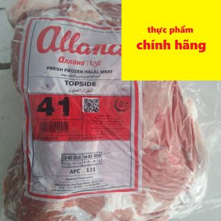 Thịt nạc đùi trâu Ấn Độ đông lạnh mã M41 - Ship từ 20kg