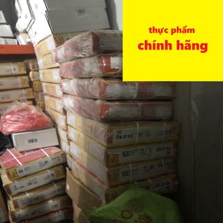 Thịt nạc đùi trâu Ấn Độ đông lạnh mã M41 - Ship từ 20kg