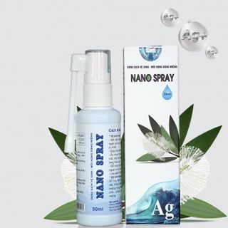 Dung dịch vệ sinh mũi họng răng miệng - Nano Spray giá sỉ