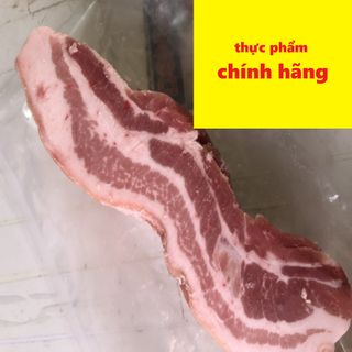 Ba chỉ heo Nga rút sườn - Ship nguyên thùng từ 20kg
