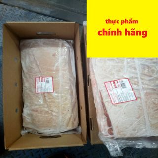 Ba chỉ heo Nga rút sườn - Ship nguyên thùng từ 20kg