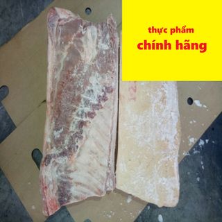 Ba chỉ heo Nga rút sườn - Ship nguyên thùng từ 20kg