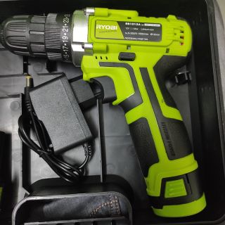 Máy Khoan Pin 12V RYOBI Full Box 2 Pin Bảo Hành 12 tháng