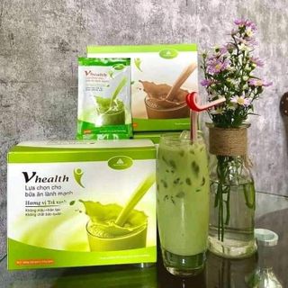 V- HEALTH dinh dưỡng vị trà xanh