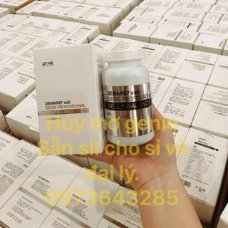 Viên huỷ mỡ bụng derma87 cell belly Balance genie