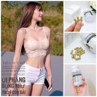 Viên huỷ mỡ bụng derma87 cell belly Balance genie
