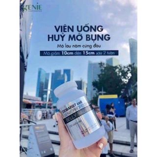 Viên huỷ mỡ bụng derma87 cell belly Balance genie