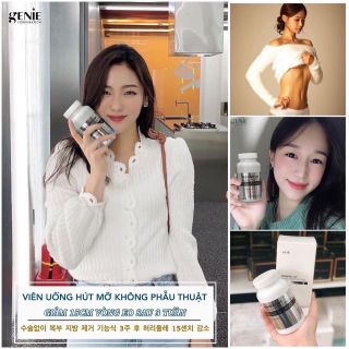 Viên huỷ mỡ bụng derma87 cell belly Balance genie
