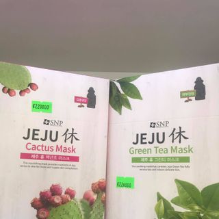 MASSAGE & MẶT NẠ » MẶT NẠ NƯỚC BIỂN SÂU JEJU CẤP ẨM- JEJU MARINE WATER MASK giá sỉ