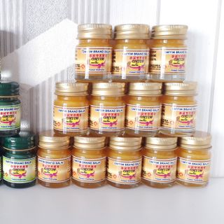 DẦU CÙ LÀ VÀNG-XANH 15G ( LỐC/12 LỌ)