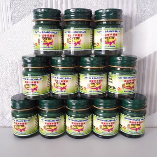 DẦU CÙ LÀ VÀNG-XANH 15G ( LỐC/12 LỌ)