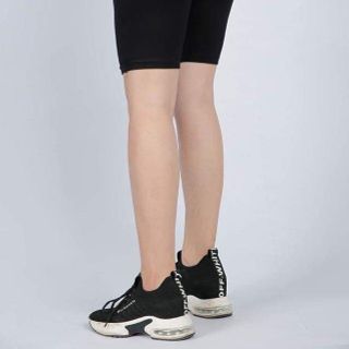 Quần legging nữ ngố dài cotton co dãn 4c nâng mông đẹp