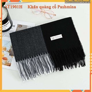 Khăn choàng cổ nữ AT1901 cao cấp-cho phái nữ điệu đà-mẫu mới nhất năm 2021