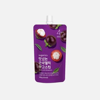 [KHÔNG ĐƯỜNG] Nước Thạch Trái Cây Hàn Quốc Sugarlolo Thùng 40 Bịch 150ml - Vị Măng Cụt giá sỉ