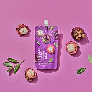 [KHÔNG ĐƯỜNG] Nước Thạch Trái Cây Hàn Quốc Sugarlolo Thùng 40 Bịch 150ml - Vị Măng Cụt