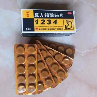 Thảo dược dạ dày 1234
