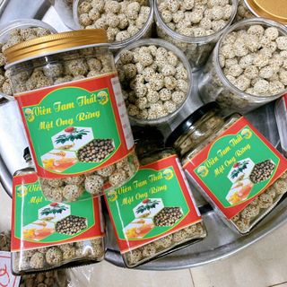 VIÊN TÂM THẤT MẬT ONG VỪNG (chuẩn nhà làm)