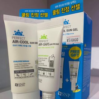 CHỐNG NẮNG » KEM CHỐNG NẮNG MÁT DA DƯỠNG TRẮNG CHỐNG LÃO HÓA - UV PERFECT AIRCOOL SUN GEL giá sỉ