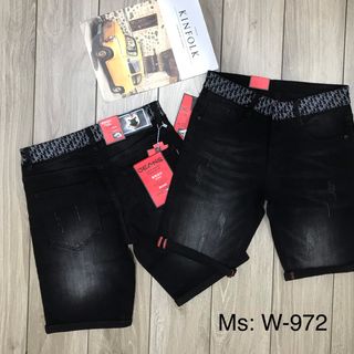 QUẦN SHORT JEAN NAM THỜI TRANG W 972 giá sỉ