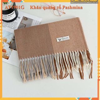 Khăn choàng cổ thời trang, cao cấp, siêu đẹp Pashmina