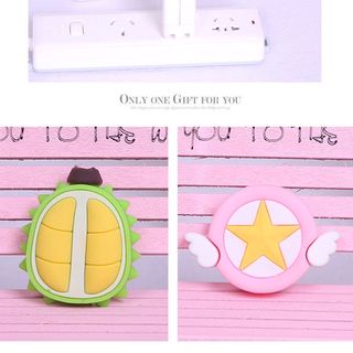 Thú cắn cáp hình ngộ nghĩnh bảo vệ sạc