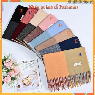 Khăn choàng cổ thời trang, cao cấp, siêu đẹp Pashmina