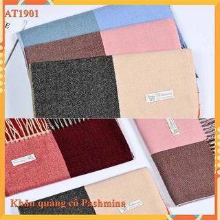 Khăn choàng cổ thời trang, cao cấp, siêu đẹp Pashmina