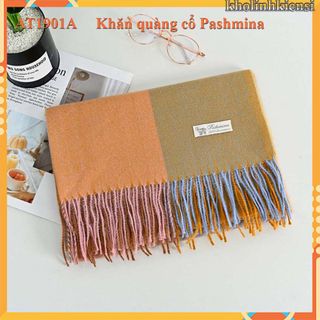 Khăn choàng cổ thời trang, cao cấp, siêu đẹp Pashmina