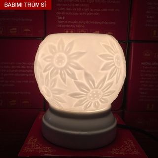 Đèn xông tinh dầu Bát Tràng