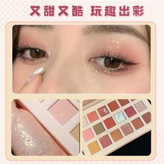 Phấn mắt Faiccia Cat 18 ô/bảng
