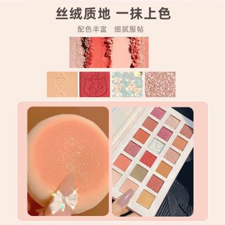 Phấn mắt Faiccia Cat 18 ô/bảng