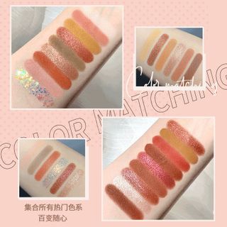 Phấn mắt Faiccia Cat 18 ô/bảng