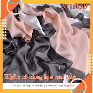 Khăn choàng cổ nữ cao cấp - thích hợp cho thời tiết Đà Lạt