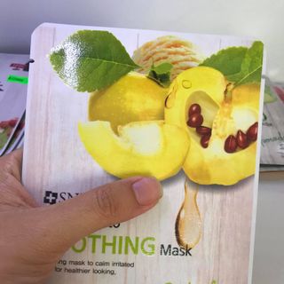 MASSAGE & MẶT NẠ » MẶT NẠ DƯỠNG TRẮNG TINH CHẤT BƯỞI XAY ĐÔNG LẠNH - SNP FRUITS GELATO BRIGHTENING MASK giá sỉ