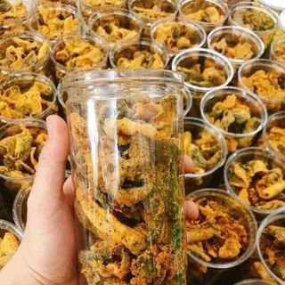 Da cá rong biển trứng muối