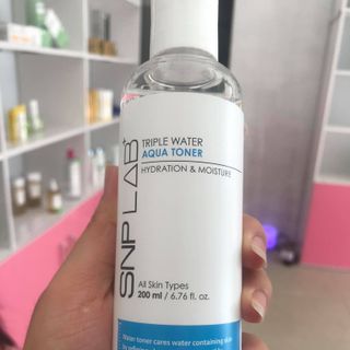 DƯỠNG & CHĂM SÓC ĐẶC BIỆT » LAB+ TRIPLE WATER AQUA TONER- NƯỚC HOA HỒNG CẤP ẨM LAB+ giá sỉ