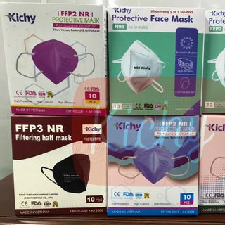 Khẩu trang Kichy 5 lớp N95 người lớn