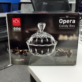 Opera candy box Rcr Crystal Glass - HỦ ĐỰNG KẸO RCR OPERA