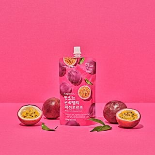 [KHÔNG ĐƯỜNG] Nước Thạch Trái Cây Hàn Quốc Sugarlolo Thùng 40 Bịch 150ml - Vị Chanh dây