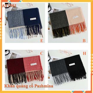 Khăn choàng cổ nữ thời trang cao cấp mùa đông-thích hợp mang đi Đà Lạt