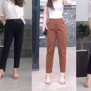Quần công sở nữ chất tuyết mưa loại xịn