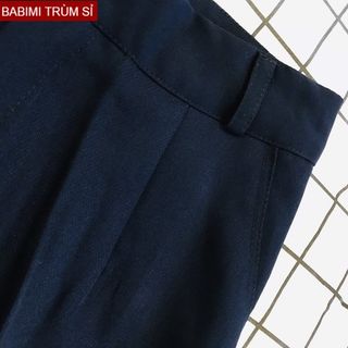 Quần công sở nữ chất tuyết mưa loại xịn