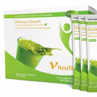 V- HEALTH dinh dưỡng vị trà xanh
