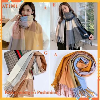 Khăn choàng cổ nữ PASHMINA đẹp,thời trang - Khăn choàng nữ cao cấp AT1901