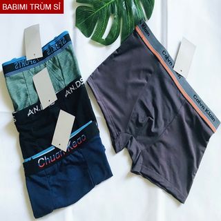 Quần sịp lót nam chất cotton co dãn 4c