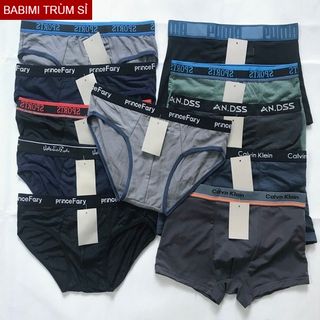 Quần sịp lót nam chất cotton co dãn 4c