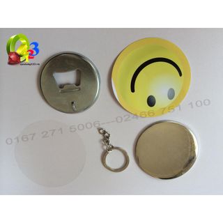 HUY HIỆU MÓC KHÓA MỞ BIA