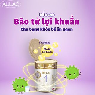 SỮA MÁT AULACMILK 2 (2-10 TUỔI) KÍCH THÍCH ĂN NGON, TĂNG CÂN KHỎE MẠNH